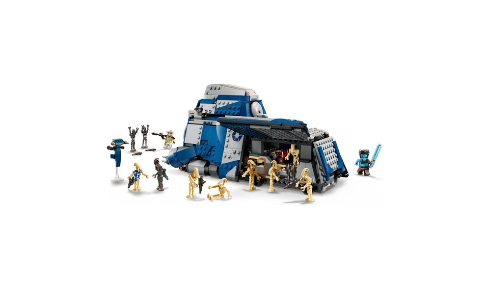 トップス REIN Batalha de Felucia Separatista MTT™ 75435 | Loja LEGO® BR